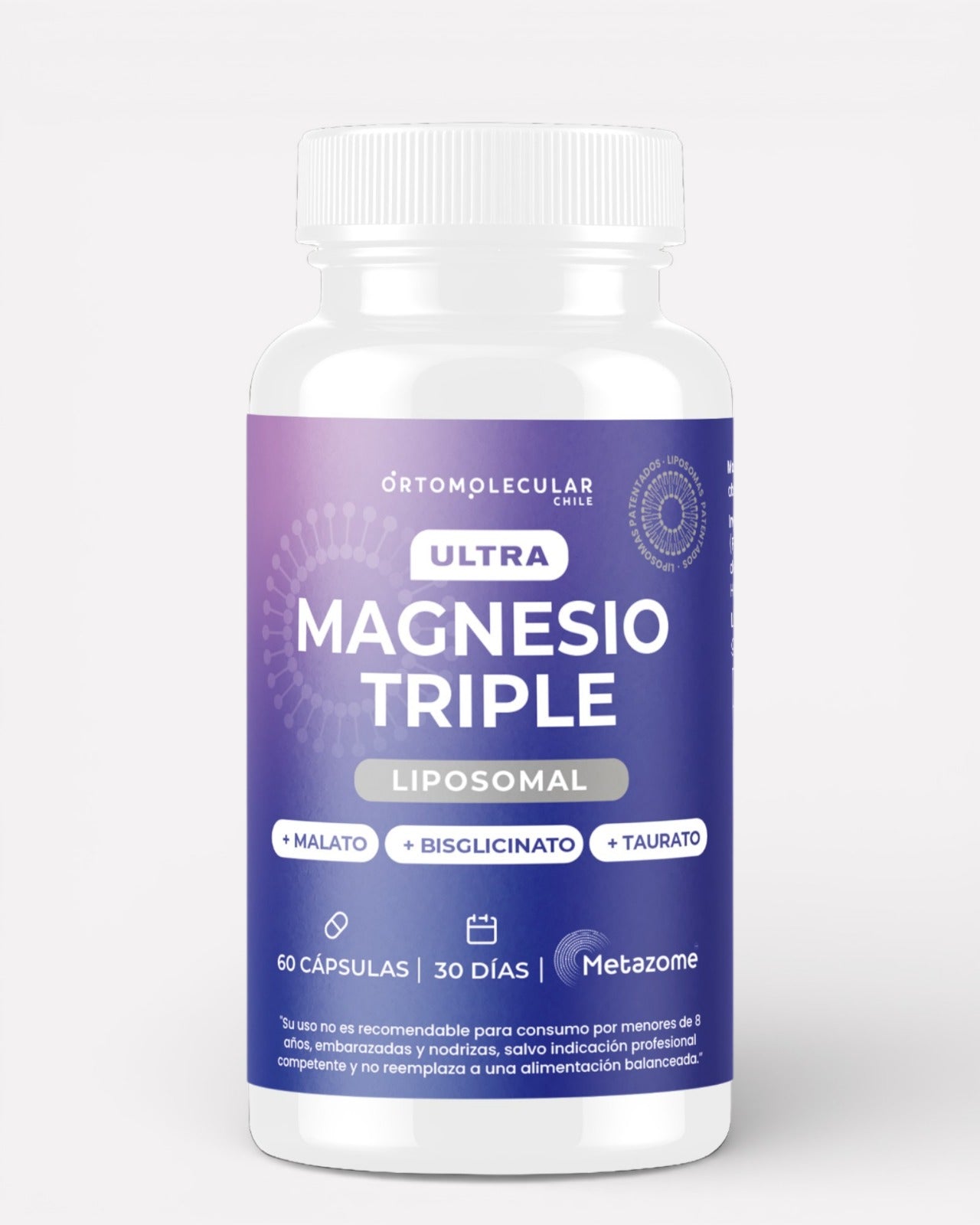 Magnesio triple liposomal