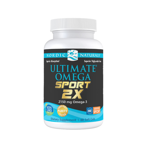 Ultimate Omega 2x Sport 2.150 mg-60 softgels