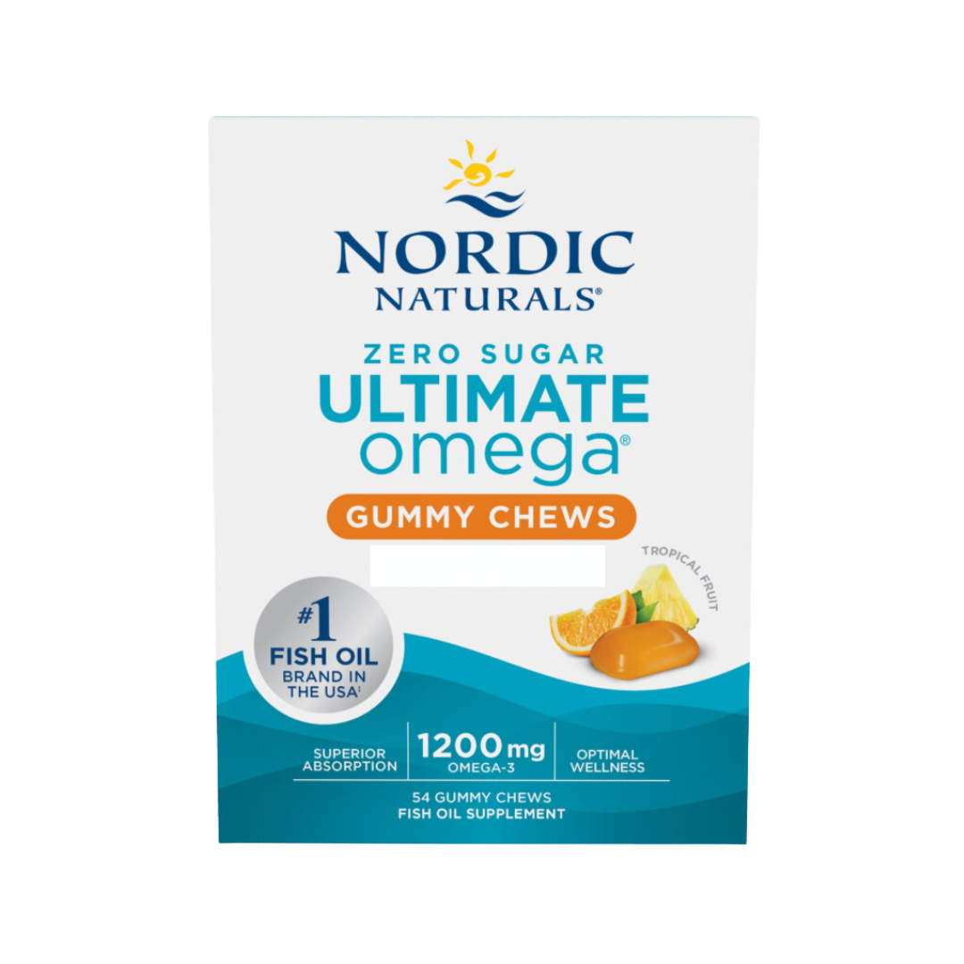 Ultimate Omega Gummy (omega 3) 1.200 mg-54 gomitas