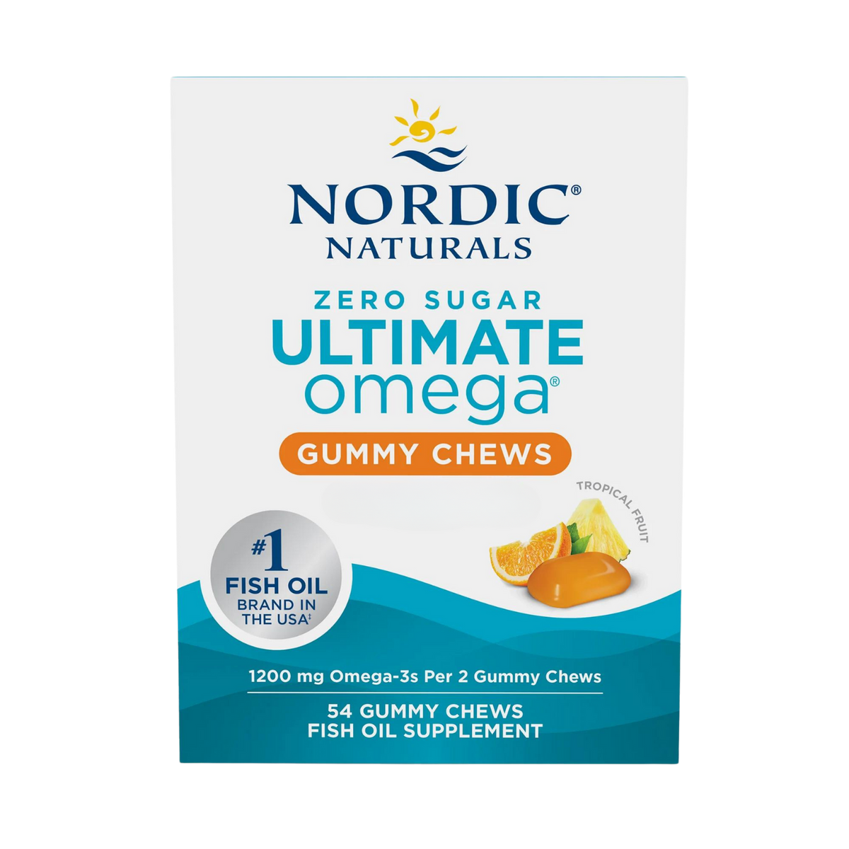 Omega 3, ácido graso esencial en forma de gomitas