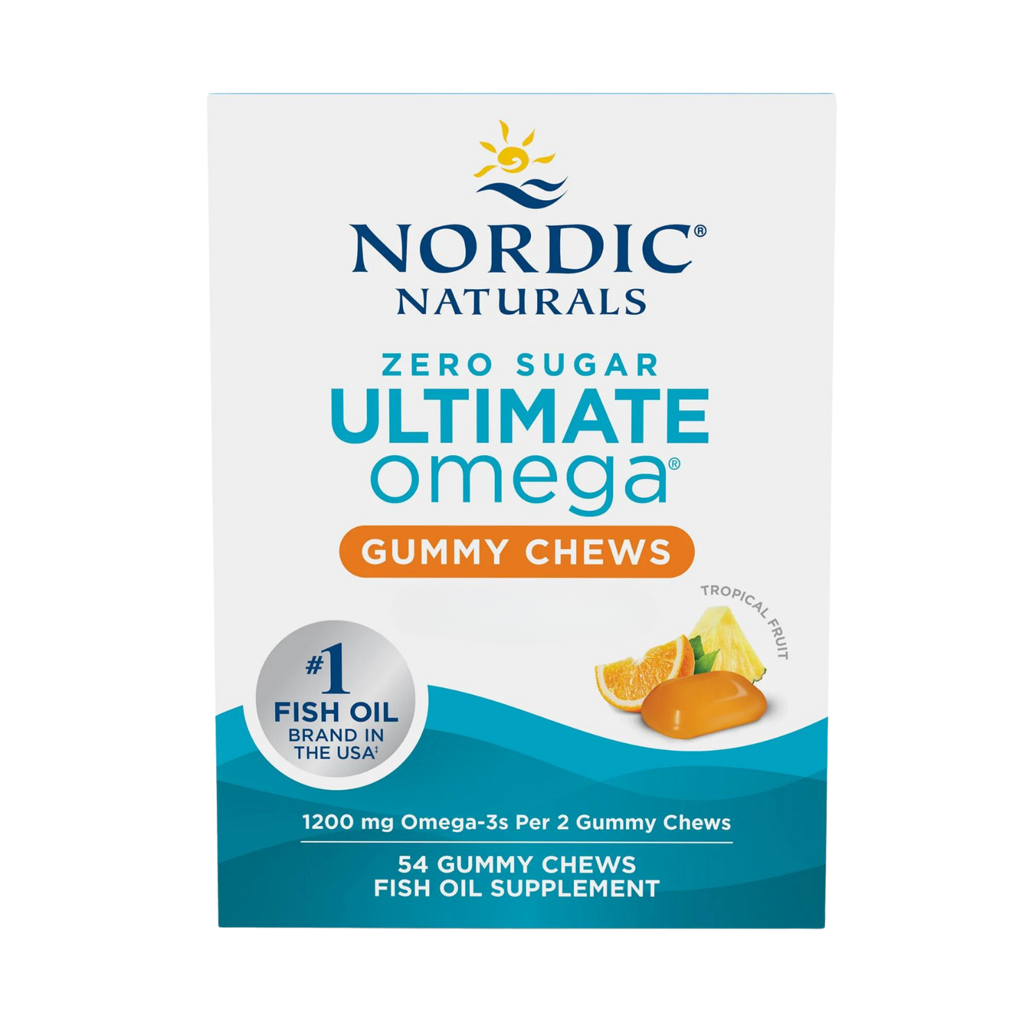 Omega 3, ácido graso esencial en forma de gomitas