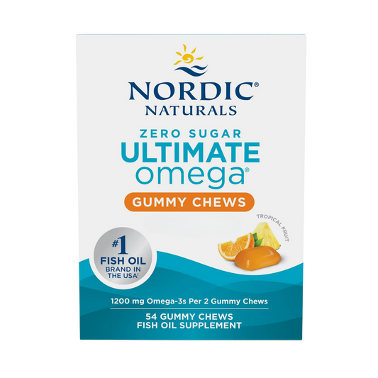 Omega 3, ácido graso esencial en forma de gomitas