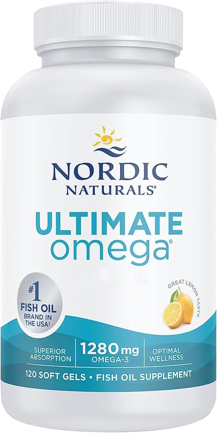 Ultimate Omega-3 1.280 mg-120 softgel