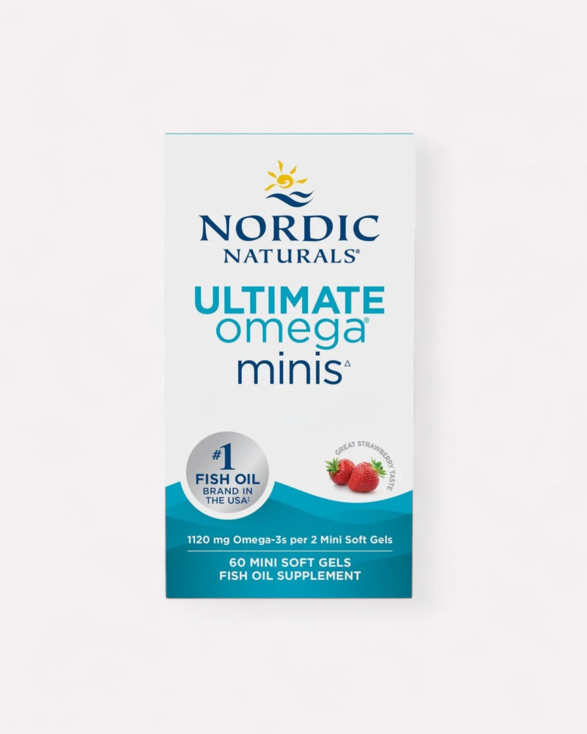 Ultimate Omega-3 Mini 1.120 mg-60 softgels