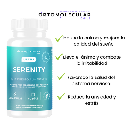 Ultra Serenity-60 cáps