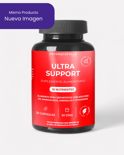 Ultra Support- Hipotiroidismo- Hashimoto-Ortomolecularchile-Multivitaminico
