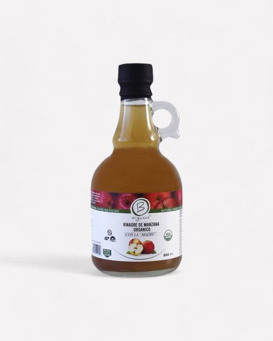 Vinagre de sidra de manzana-500 ml