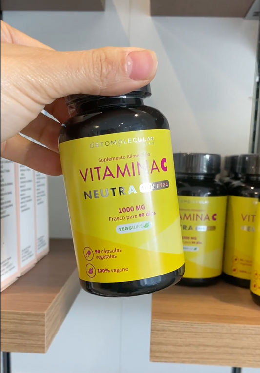 Vitamina C neutra 1.000 mg-90 cáps