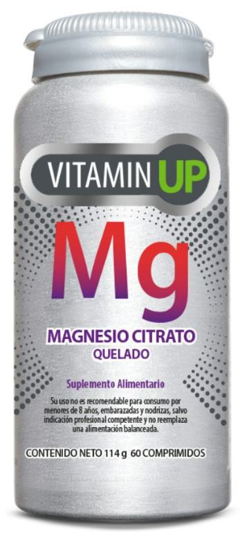 Vitamin Up Magnesio 400 mg-60 comprimidos