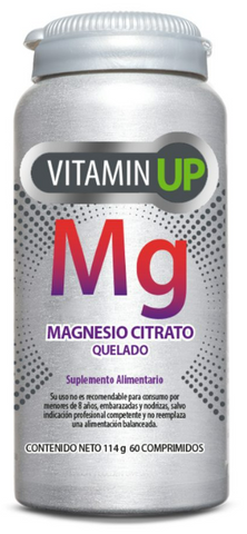 Vitamin Up Magnesio 400 mg-60 comprimidos