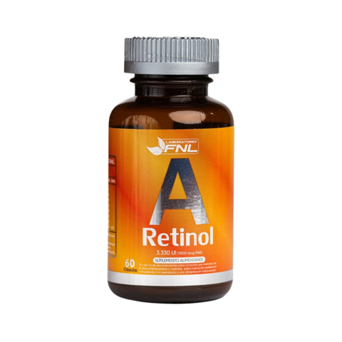 Vitamina A (Retinol)-3.330 UI