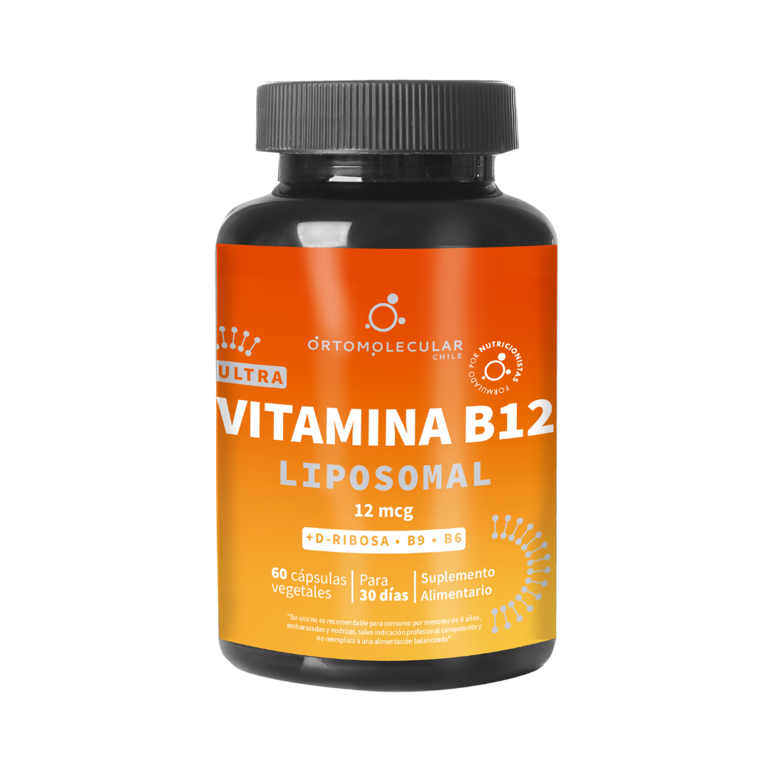 Vitamina B12 Liposomal 12 mcg-60 cáps