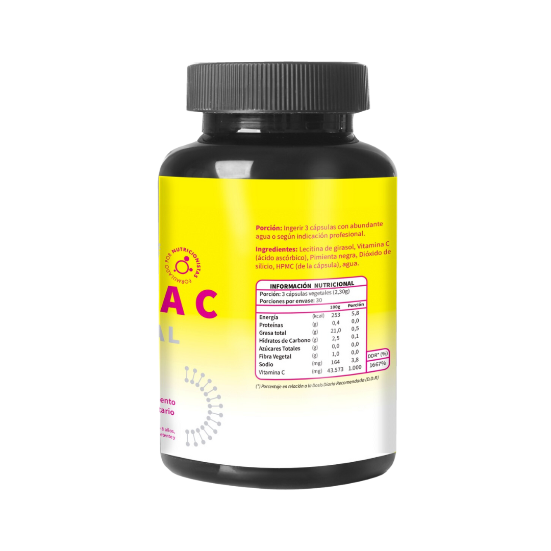 Vitamina C liposomal 1.000 mg-90 cáps