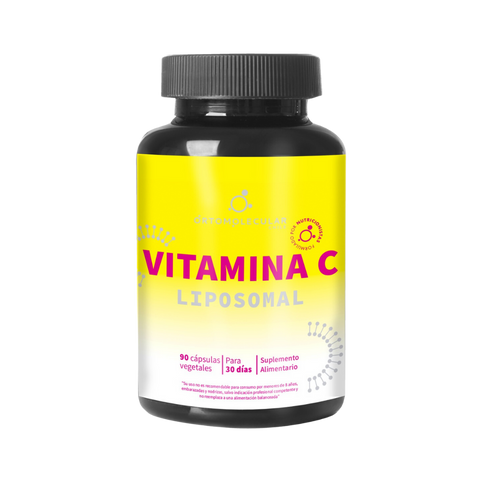Vitamina C Liposomal-wellplus-ortomolecularchile