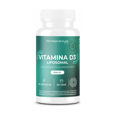 Vitamina D3 liposomal 800 UI-60 cáps