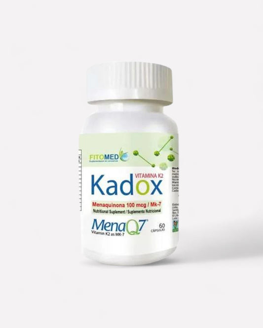 Vitamina K2 MenaQ7 100 mcg-60 cáps