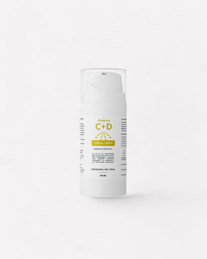Frasco Vitamina C+D de norvita sólo en Ortomolecular Chile