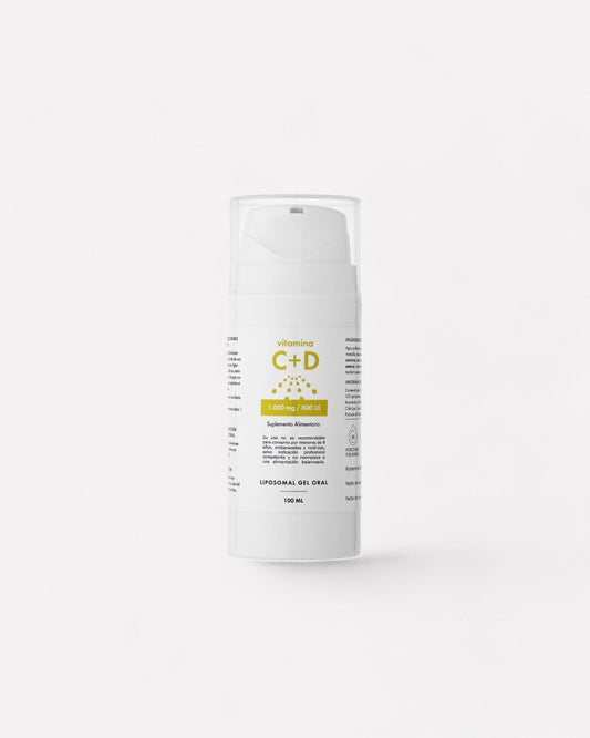 Frasco Vitamina C+D de norvita sólo en Ortomolecular Chile