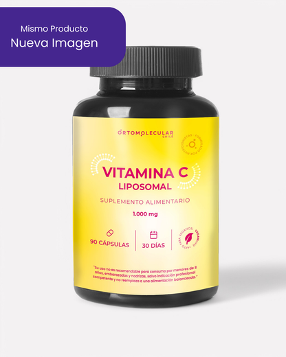 Vitamina C Liposomal- ortomolecularchile-Ortomolecular Chile- Vitamina C