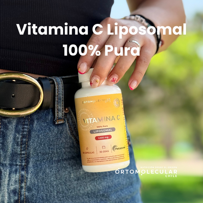Vitamina C liposomal 1.000 mg-90 cáps