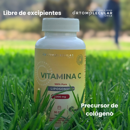 Vitamina C liposomal 1.000 mg-90 cáps