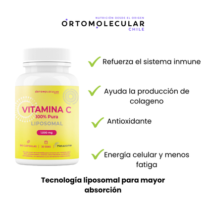 Vitamina C liposomal 1.000 mg-90 cáps
