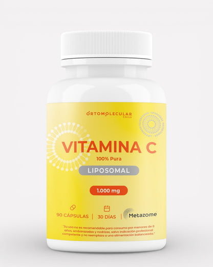 Vitamina C liposomal 1.000 mg-90 cáps