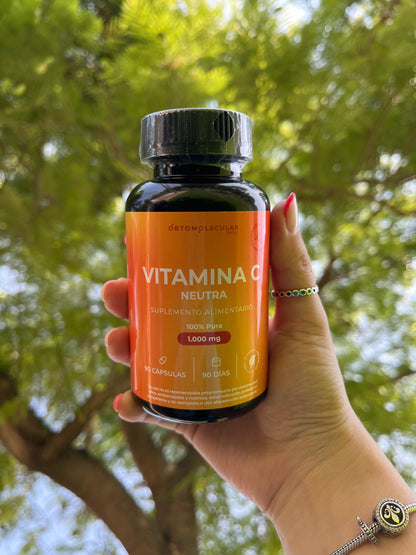 Vitamina C neutra 1.000 mg-90 cáps