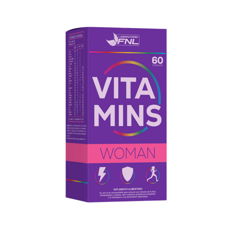 Vitamins Woman-60 cáps
