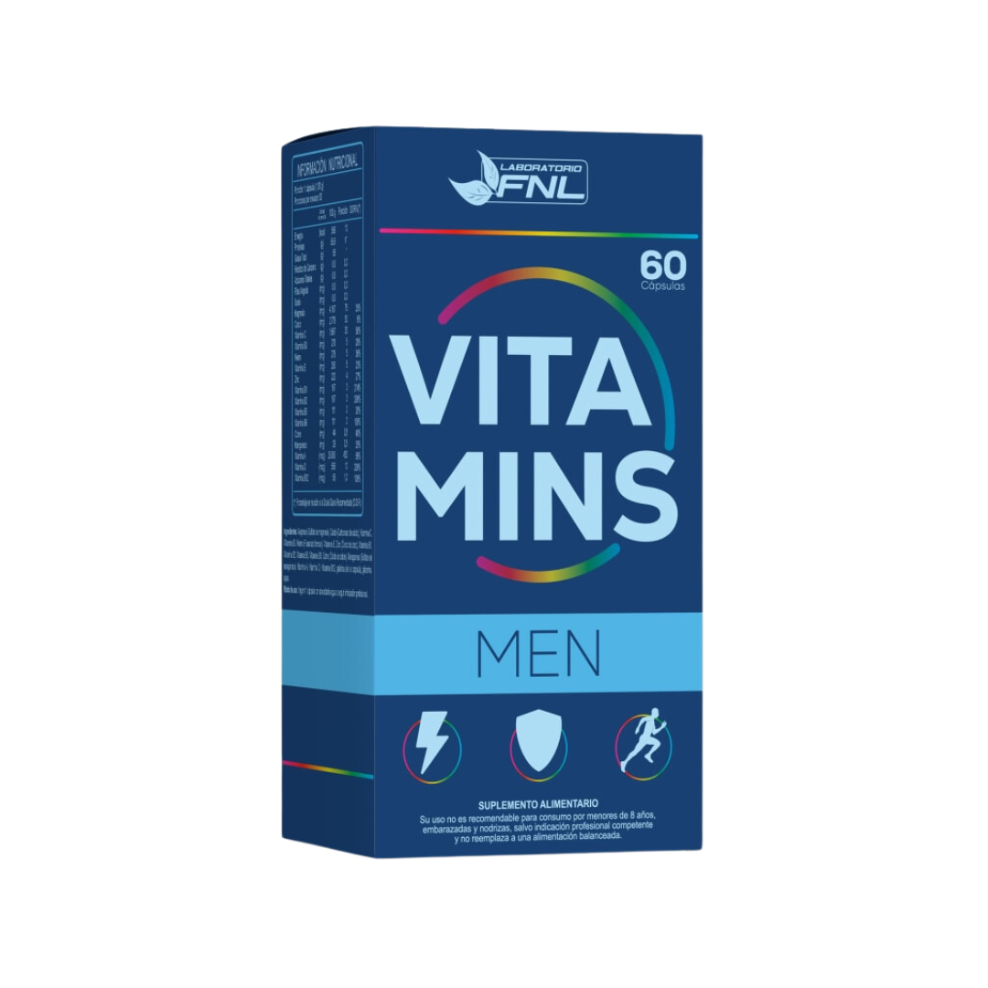 Vitamins Men-60 cáps