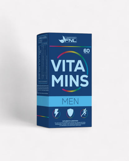 Vitamins Men-60 cáps