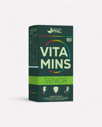 Vitamins Senior-60 cáps