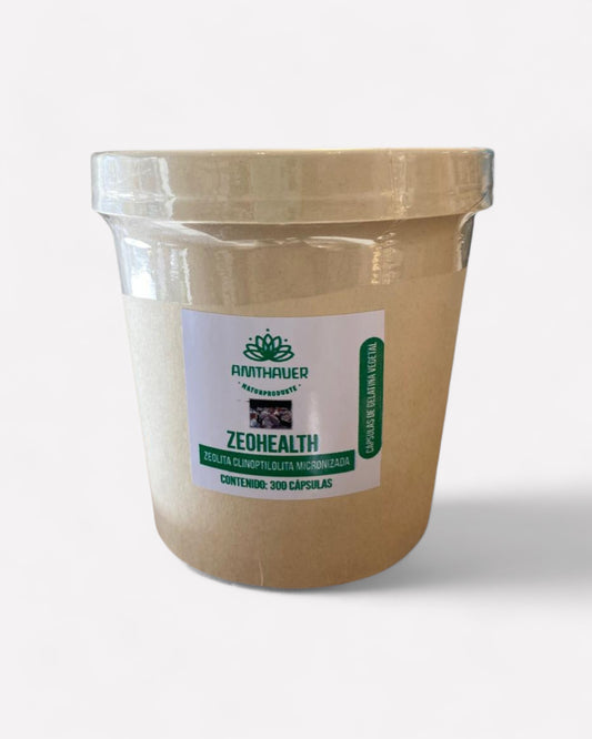Zeolita Clinoptilolita Micronizada. Desintoxicación. 