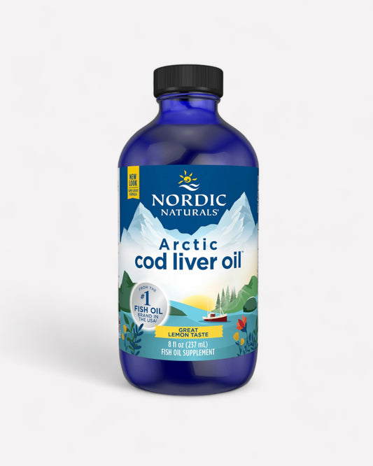 Artic cod Aceite de hígado de bacalao/limón 1.060 mg-237 ml