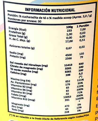 AyunoPro Limonada-300 grs