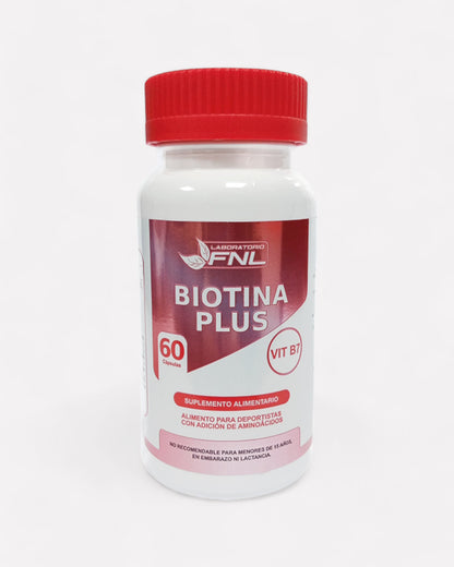 Biotina plus-60 cáps