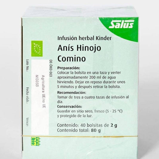 preparación de infusion anis