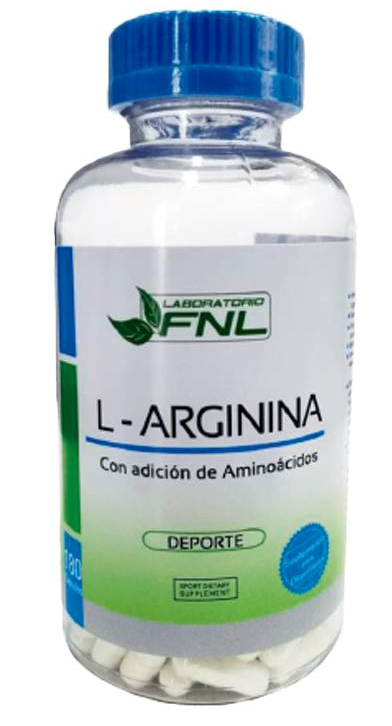 L-arginina 500 mg - 180 Cáps