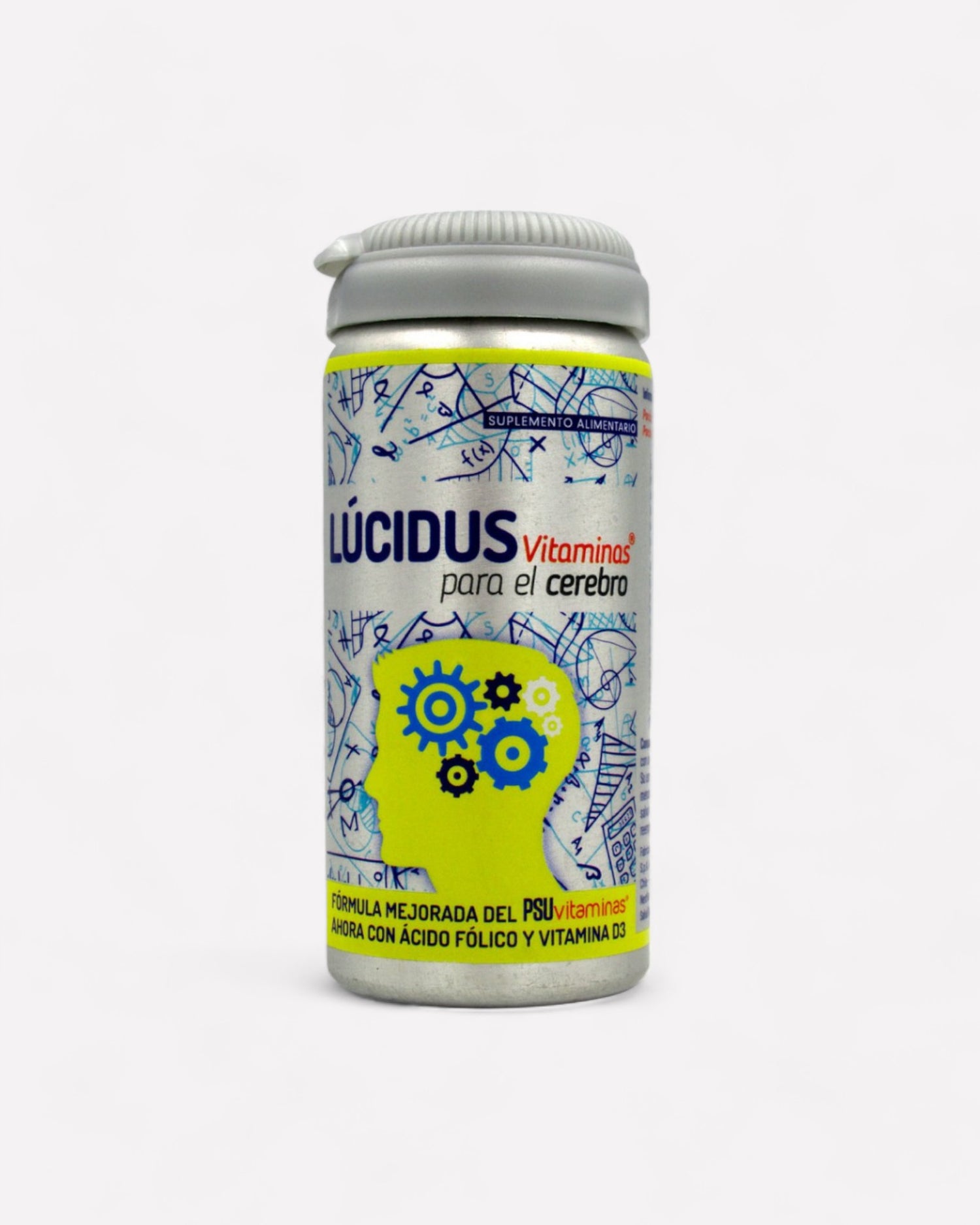 Lúcidus 775 mg-30 cáps