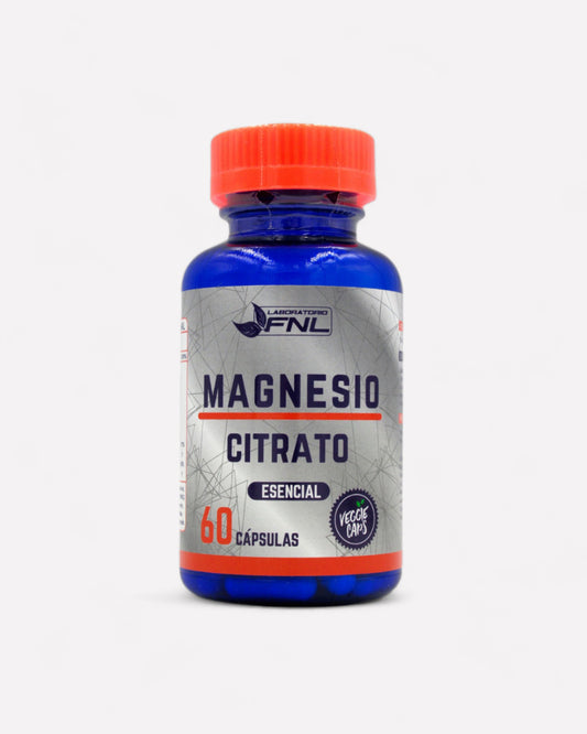 Magnesio citrato 350 mg-60 cáps