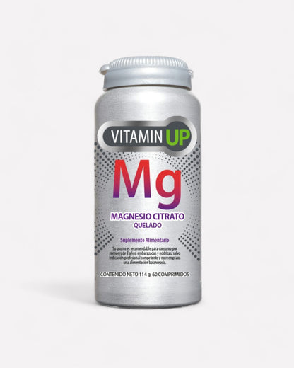 Vitamin Up Magnesio 400 mg-60 comprimidos