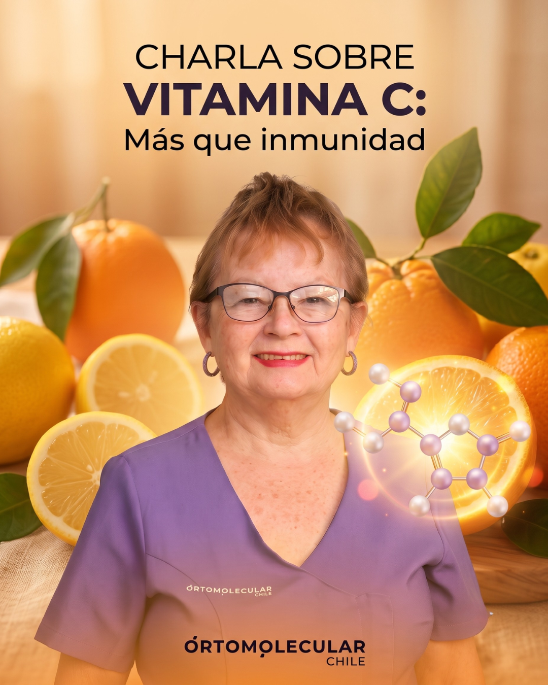 charla ortomolecular vitamina c