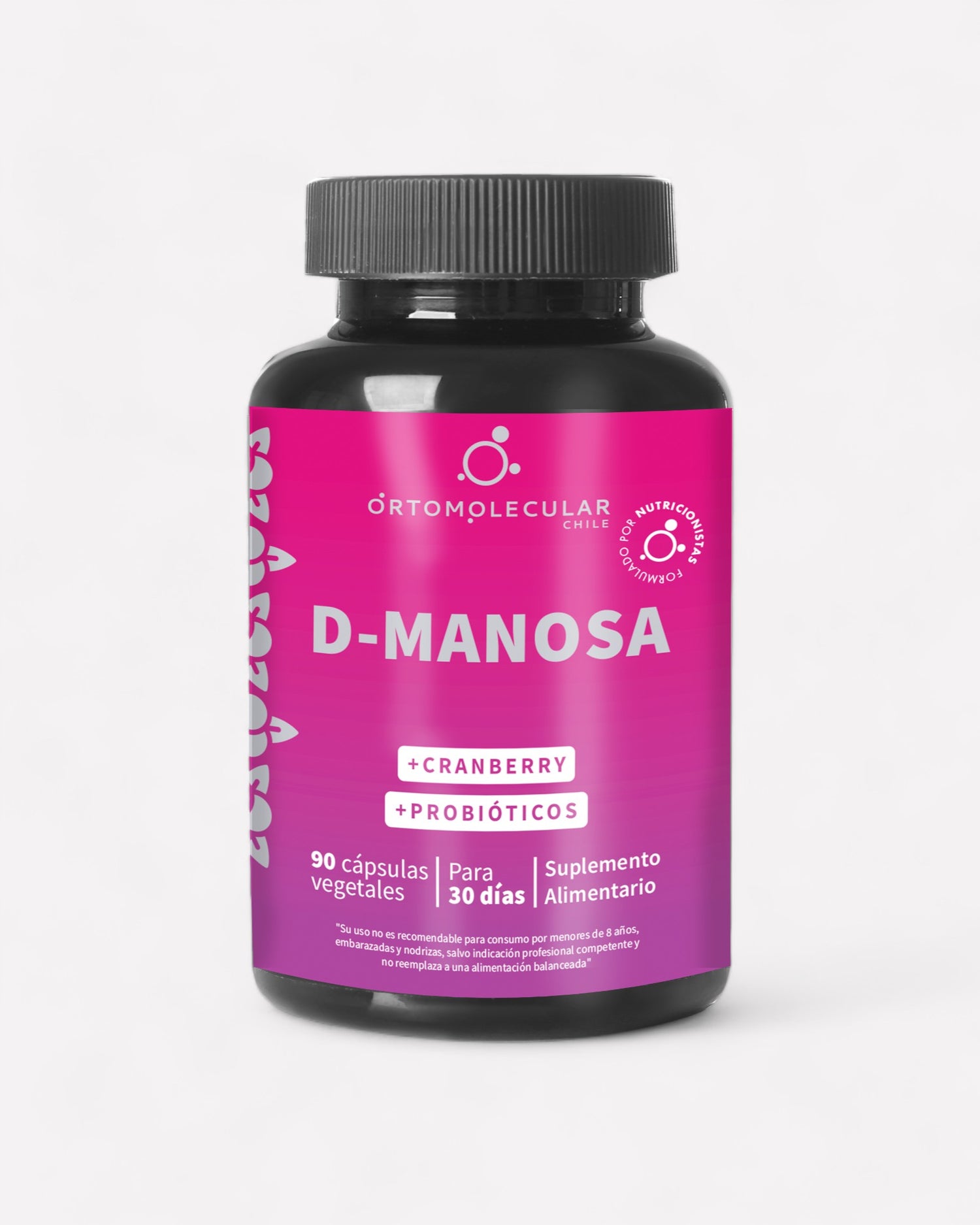 D-Manosa+Cranberry+Probióticos-90 cáps