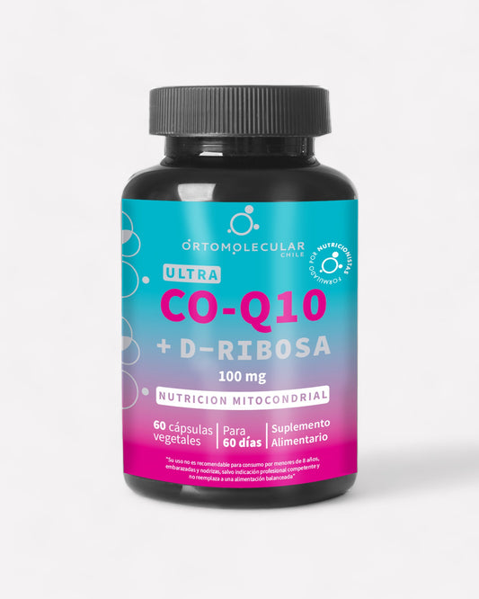 Coenzima Q10+D Ribosa-60 cáps