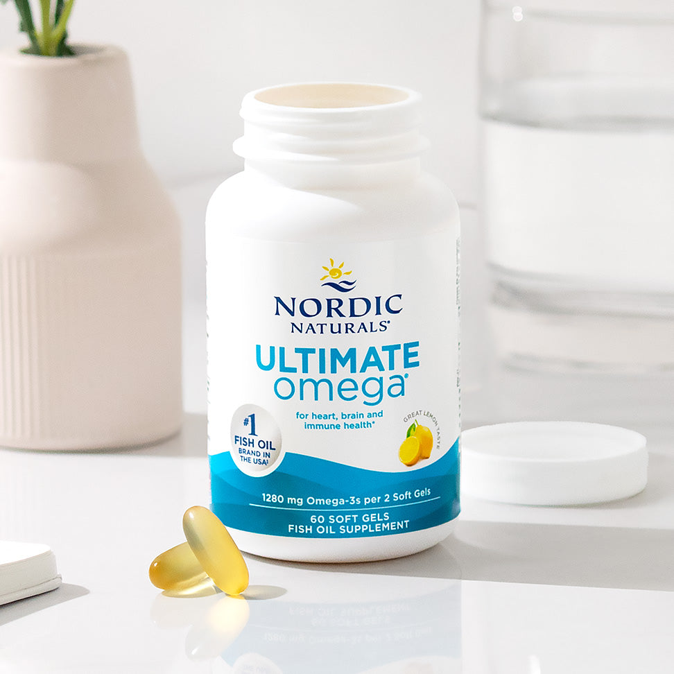 Omega 3 Nordic naturals 1280mg
