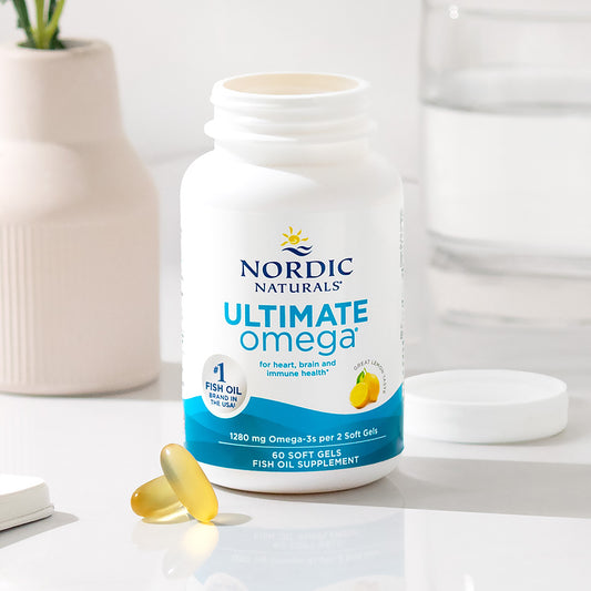 Omega 3 Nordic naturals 1280mg