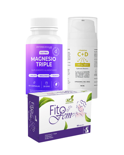 Pack Menopausia Plus + Guía de Salud y Bienestar para Mujeres
