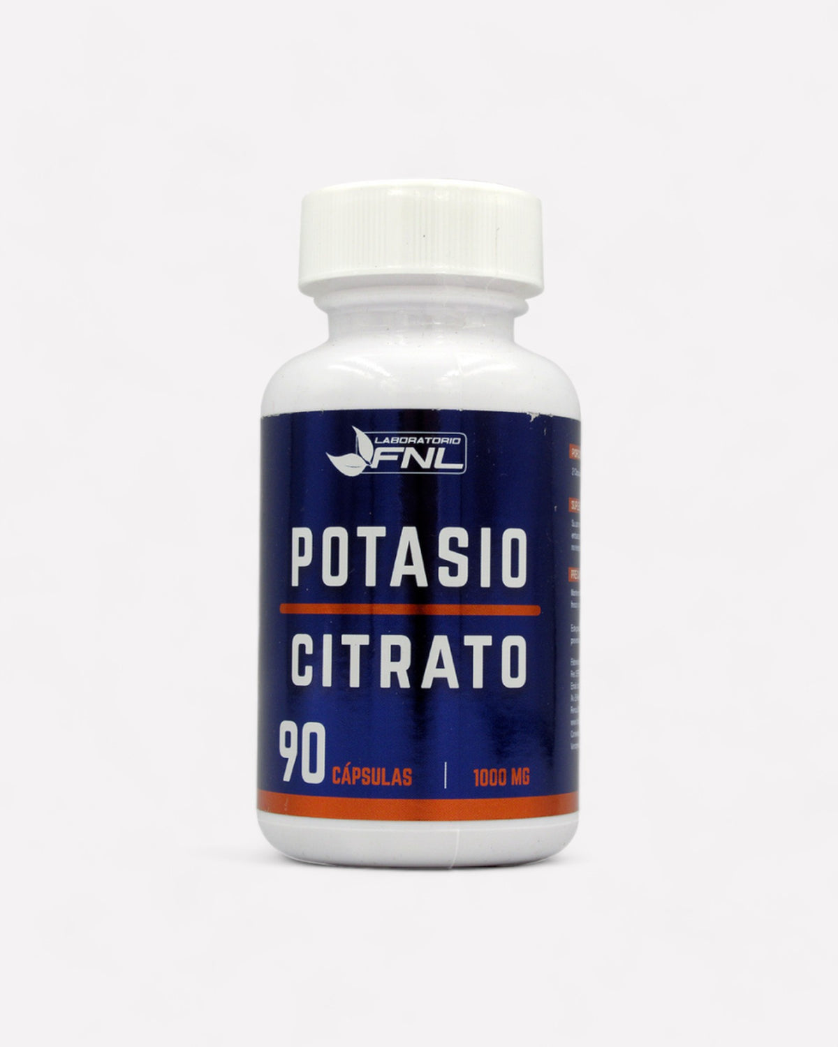 Potasio citrato 1.000 mg-90 cáps