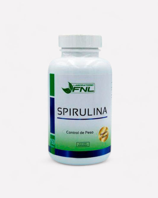 Spirulina 400 mg-150 cáps