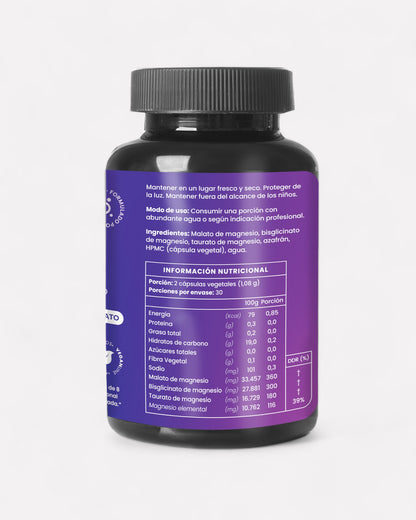 magnesio triple ortomolecular chile